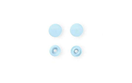 Prym Druckknopf Color Snaps, hellblau