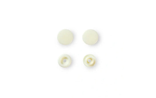 Prym Druckknopf Color Snaps, perle