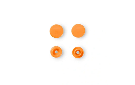 Prym Druckknopf Color Snaps, orange