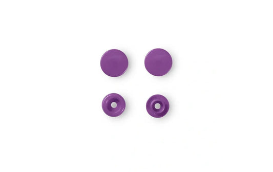 Prym Druckknopf Color Snaps, lila