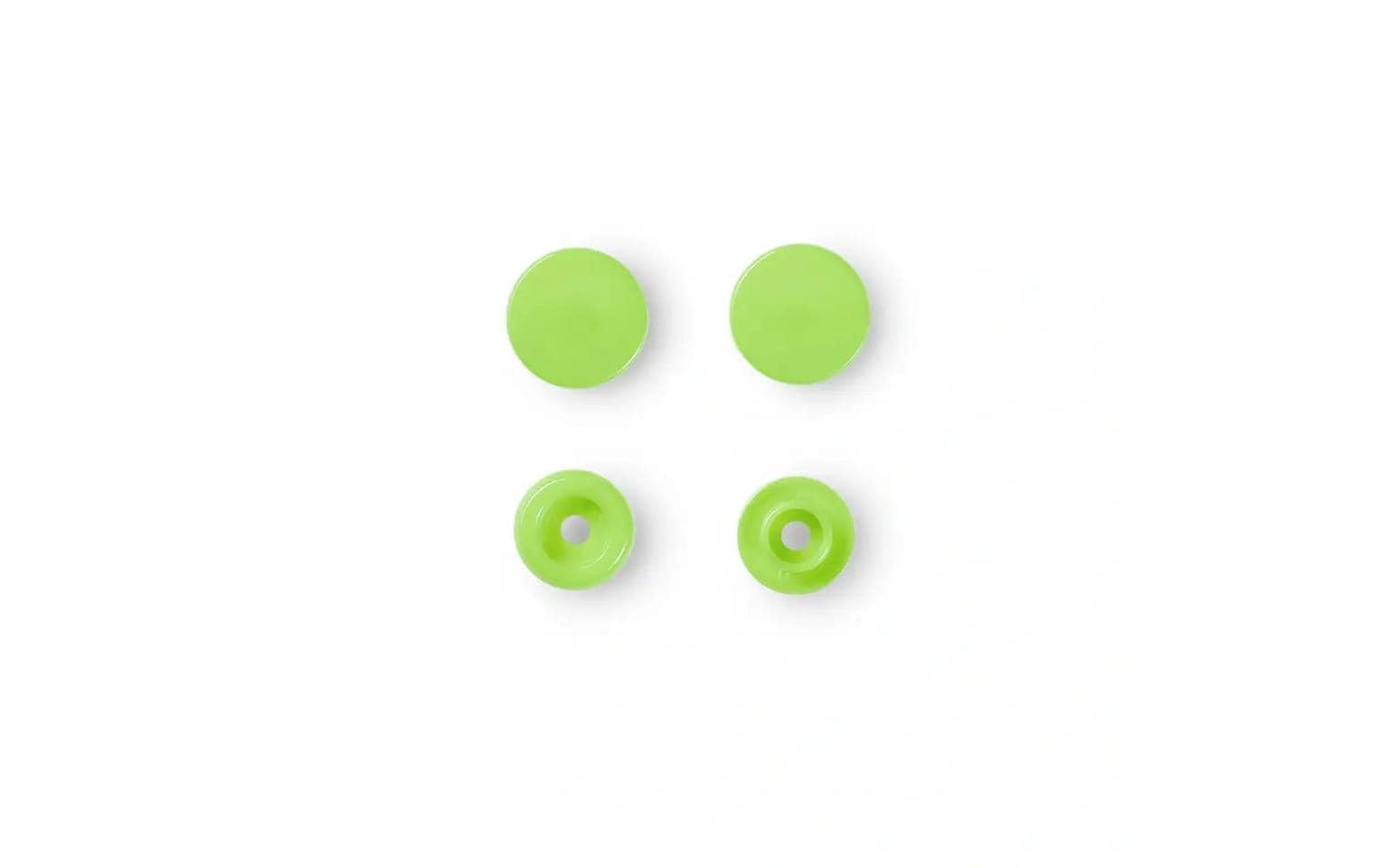 Prym Druckknopf Color Snaps, apfel