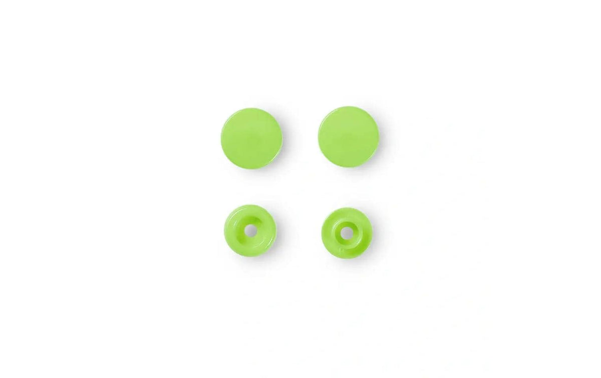Prym Druckknopf Color Snaps, apfel