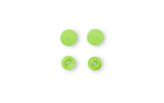 Prym Druckknopf Color Snaps, apfel