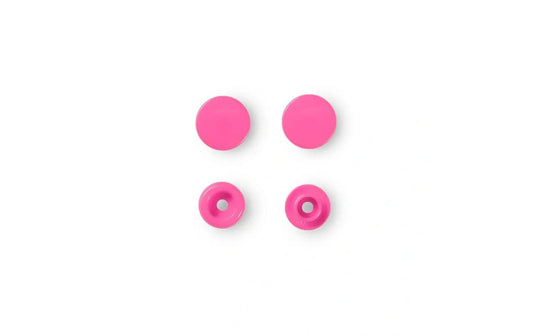 Prym Druckknopf Color Snaps, pink