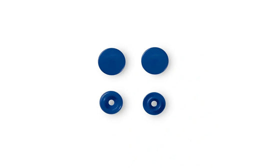 Prym Druckknopf Color Snaps, blau