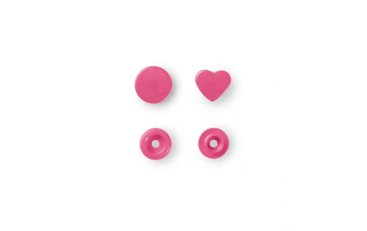 Prym Druckknopf Color Snaps, pink