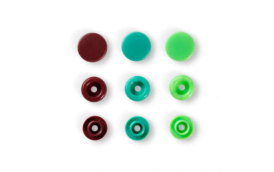 Prym Love Druckknopf Color Snaps