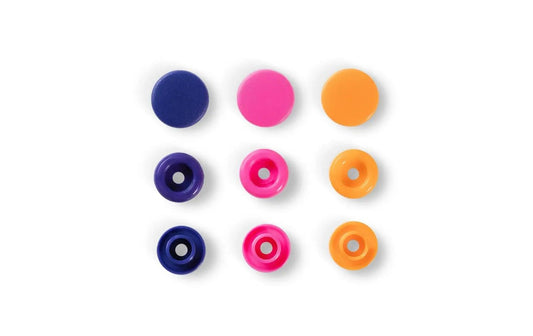 Prym Love Druckknopf Color Snaps