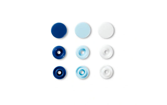 Prym Love Druckknopf Color Snaps