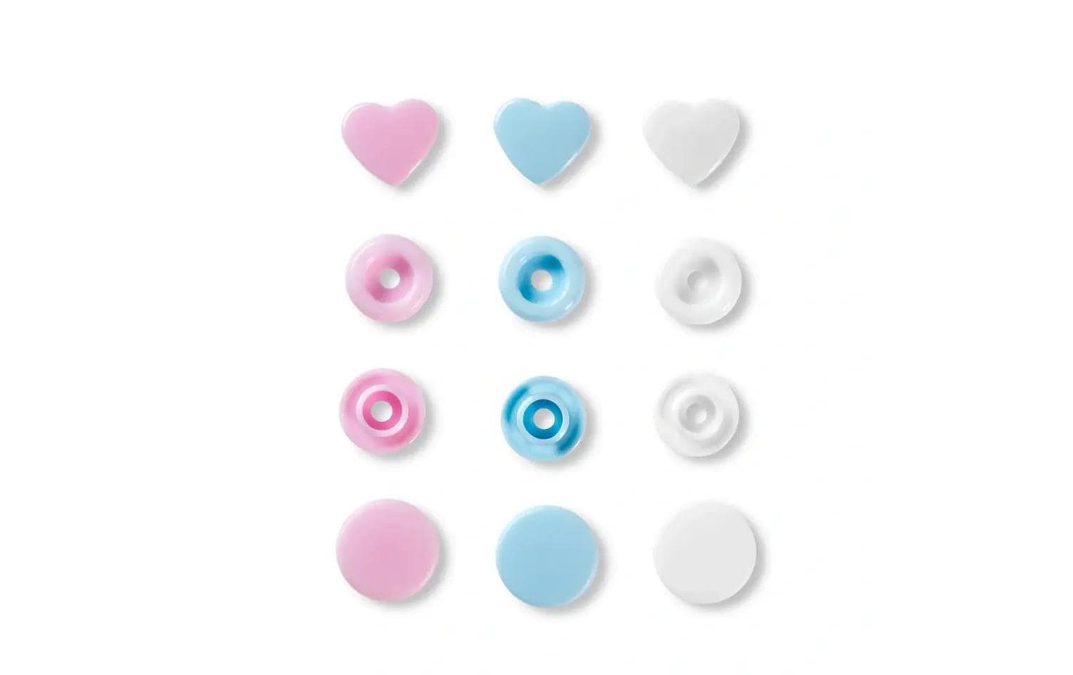 Prym Love Druckknopf Color Snaps