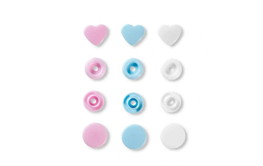 Prym Love Druckknopf Color Snaps