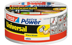 tesa | extra Power Universal | Weiss - 25 m x 50 mm