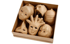 Creativ Company Pappartikel Maske