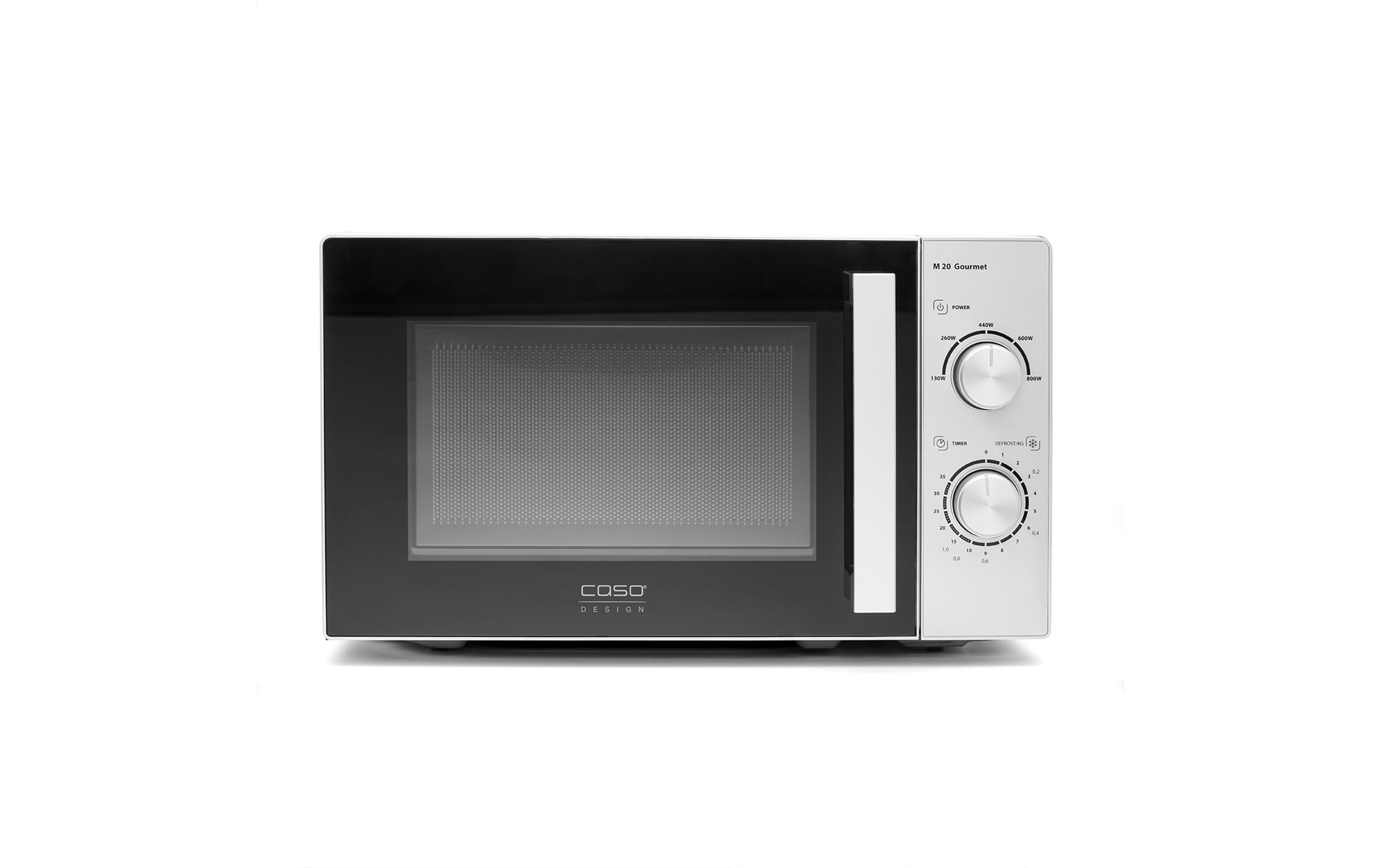Caso Mikrowelle M20 Gourmet