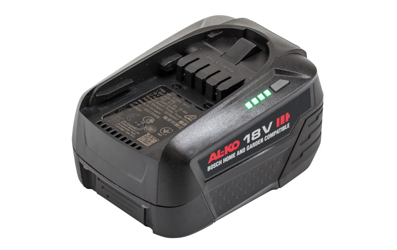 AKKU B75.5 LI 18V 4,0 AH