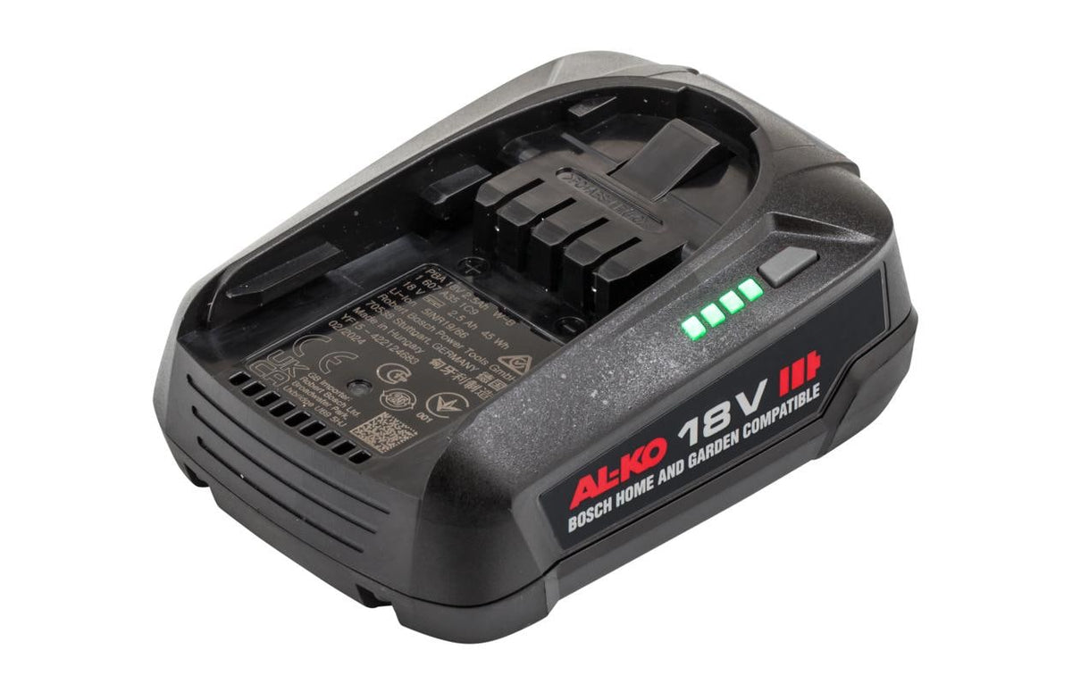 AKKU B50.5 LI 18V 2,5 AH