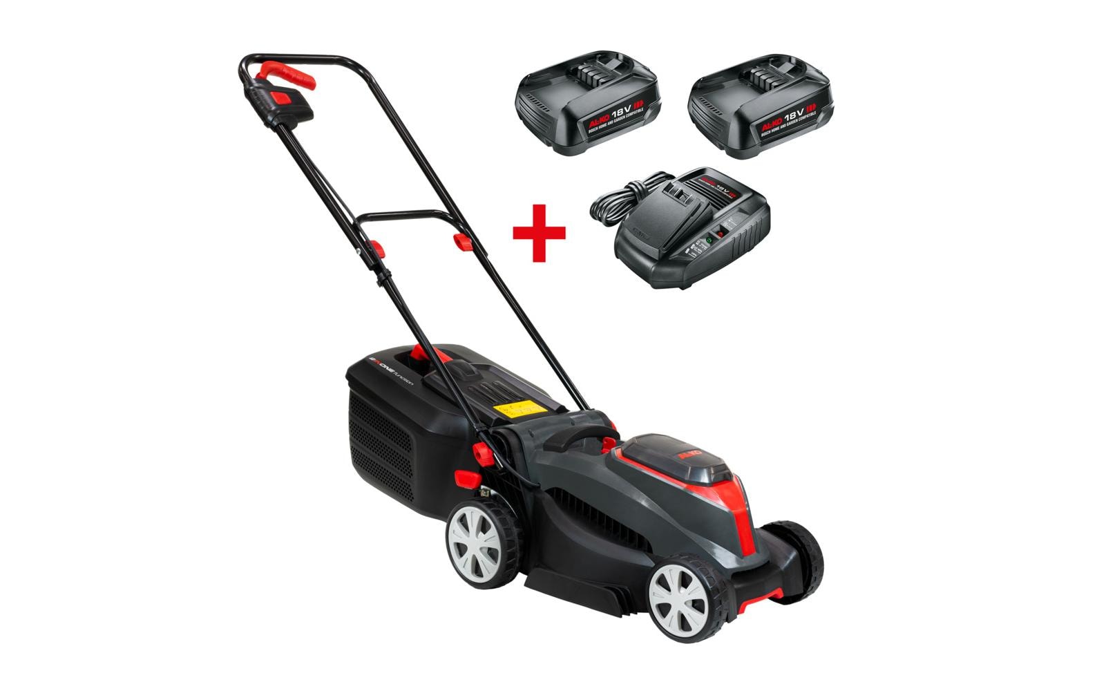 AKKU-RASENMÄHER 38.1 Li 18V COMFORT
