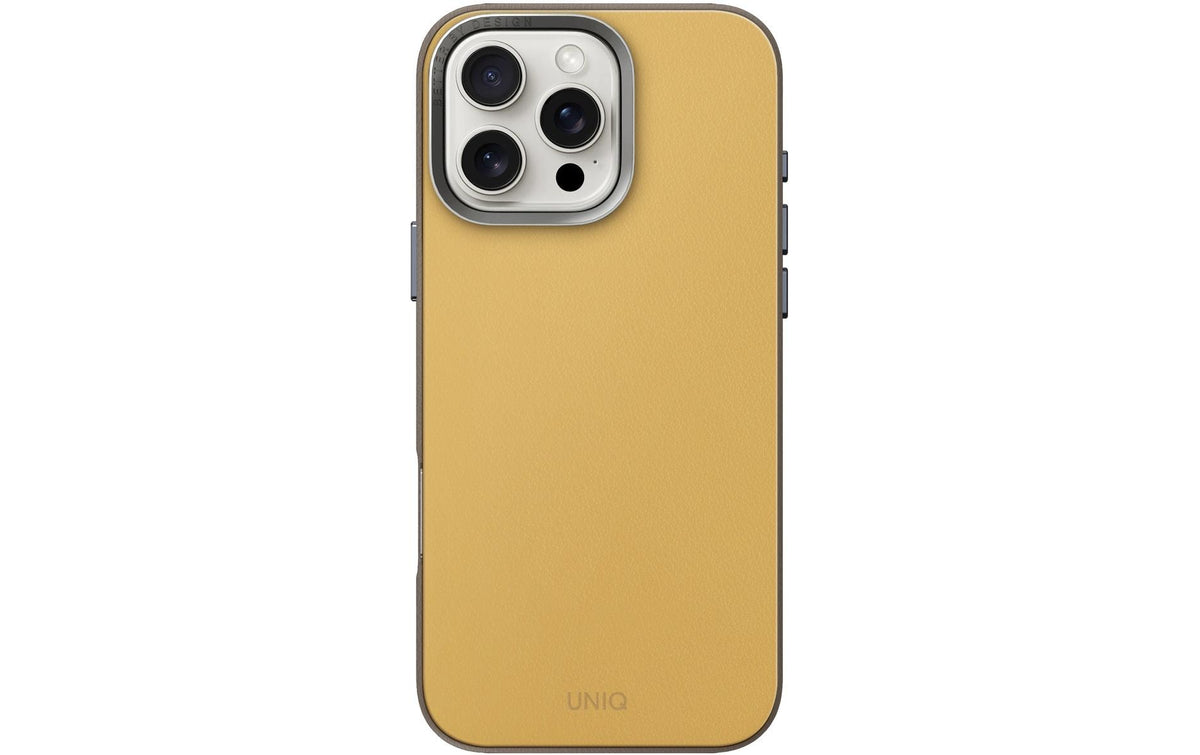 UNIQ Lyden DS Iphone 16 Pro Gelb