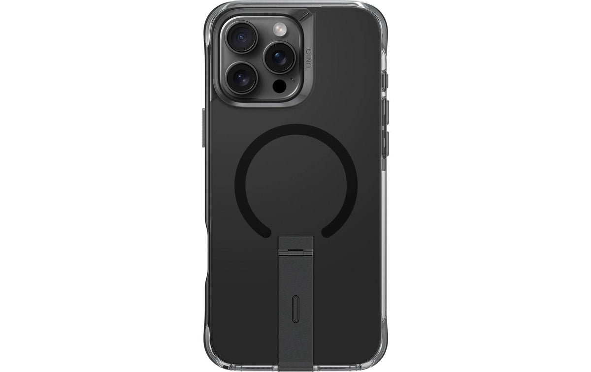 UNIQ Eleva Hybrid Iphone 16 Pro Schwarz