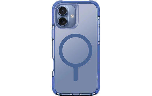 UNIQ Combat Hybrid Iphone 16 Maglick Blau