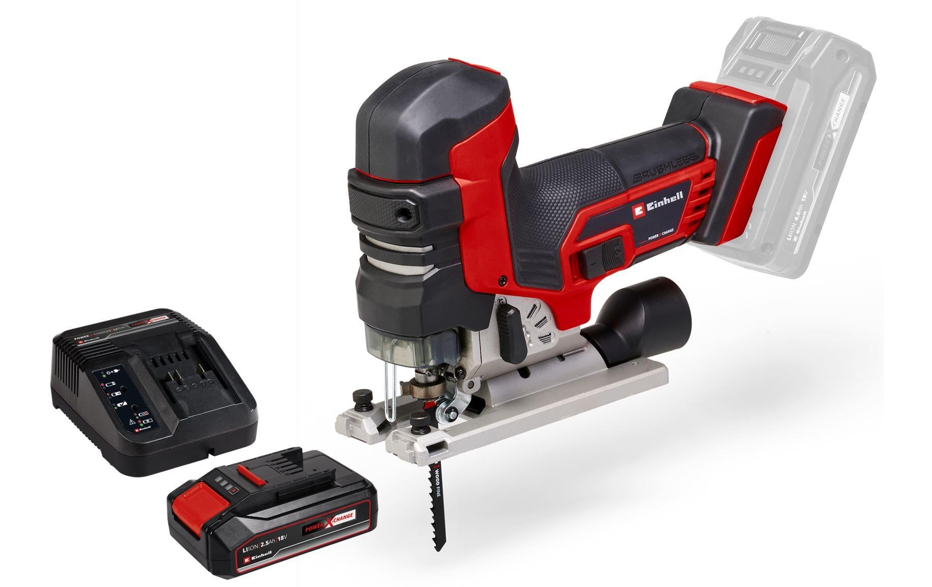Einhell Akku-Stichsäge Kit