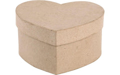 Creativ Company | Pappschachtel | Herz, 11.5 x 11.5 x 6 cm