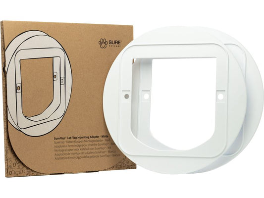 SureFlap | Montageadapter für Glas | Durchmesser-Öffnung 21–26cm