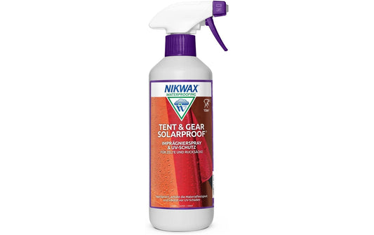 Nikwax Imprägnierung Tent&Gear Solarproof