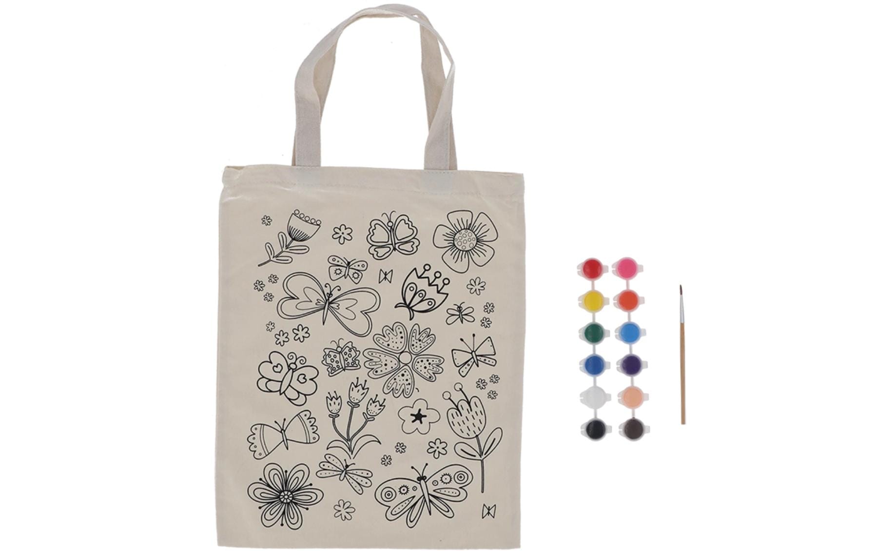 Esschert Design Tragetasche Blumen zum