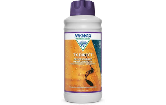 NIKWAX, Imprägnierung TX.Direct Wash-In 1 l