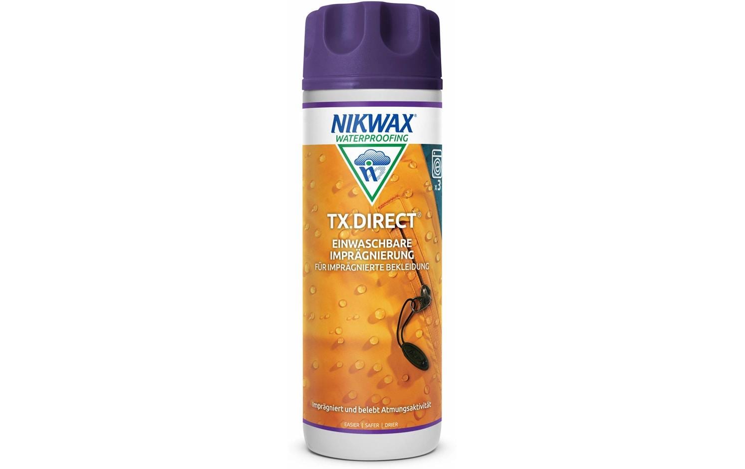 NIKWAX, Imprägnierung TX.Direct Wash-In 300