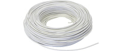 STEFFEN, T-Draht 1.5 mm², 20 m Weiss