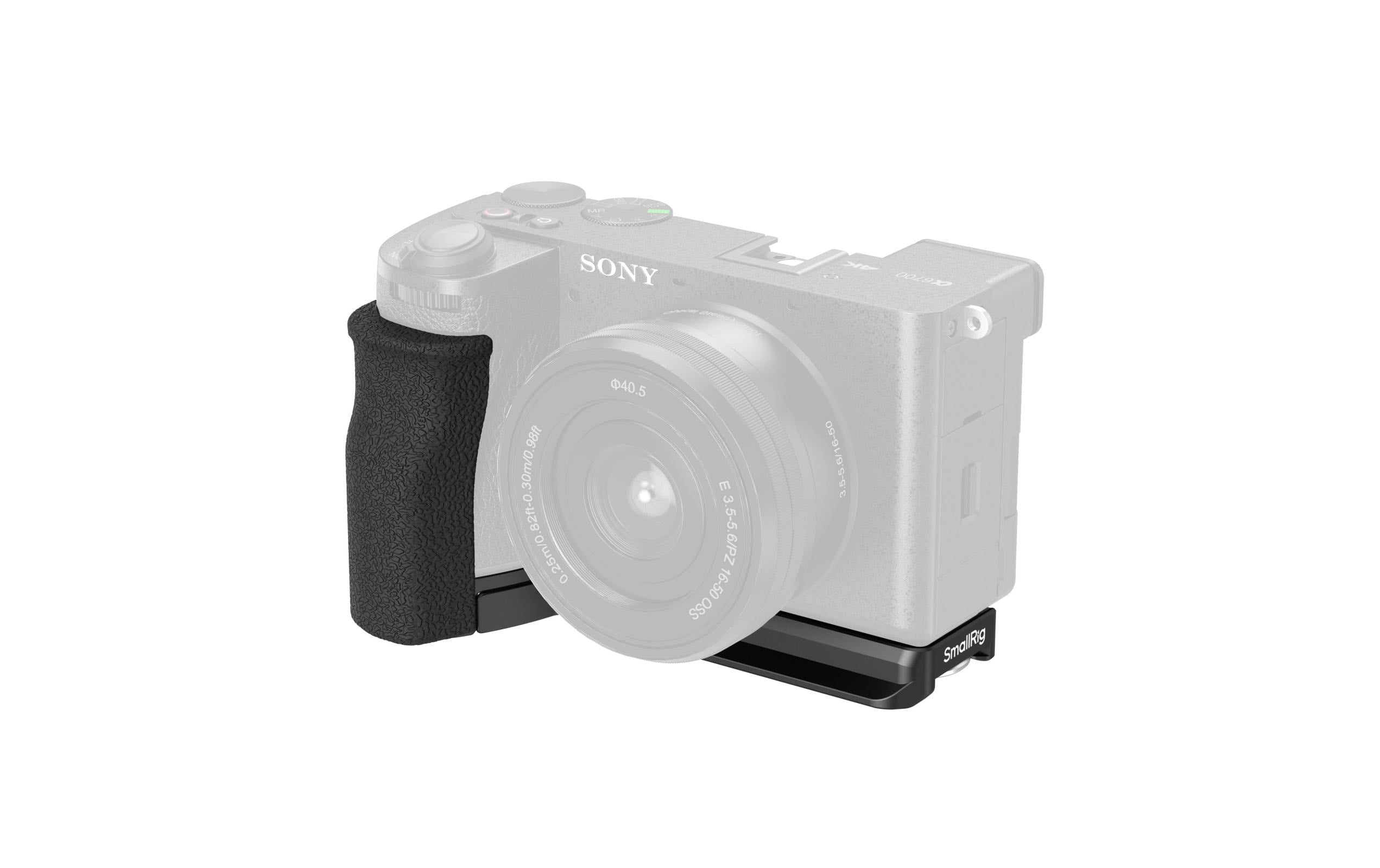 SmallRig L-Shape Plate with Silicone Handle