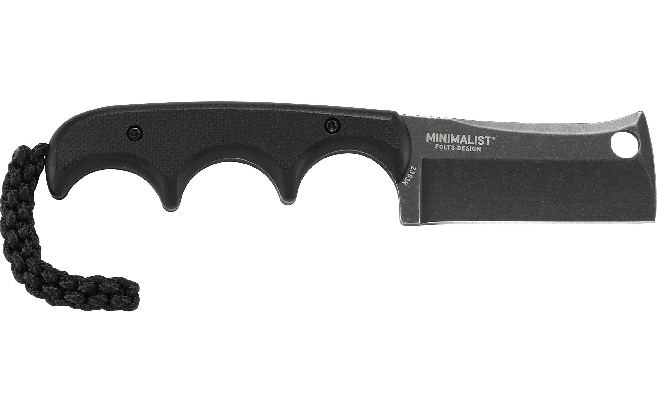 CRKT Minimalist Cleaver Blackout