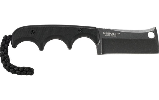CRKT Minimalist Cleaver Blackout
