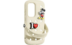 Samsung Crocs Case Beige