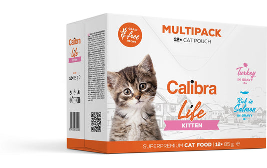 Calibra | Life KittenMultipack | 12x 85g