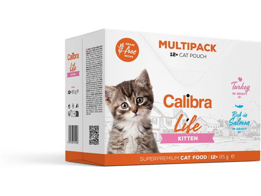 Calibra | Life KittenMultipack | 12x 85g