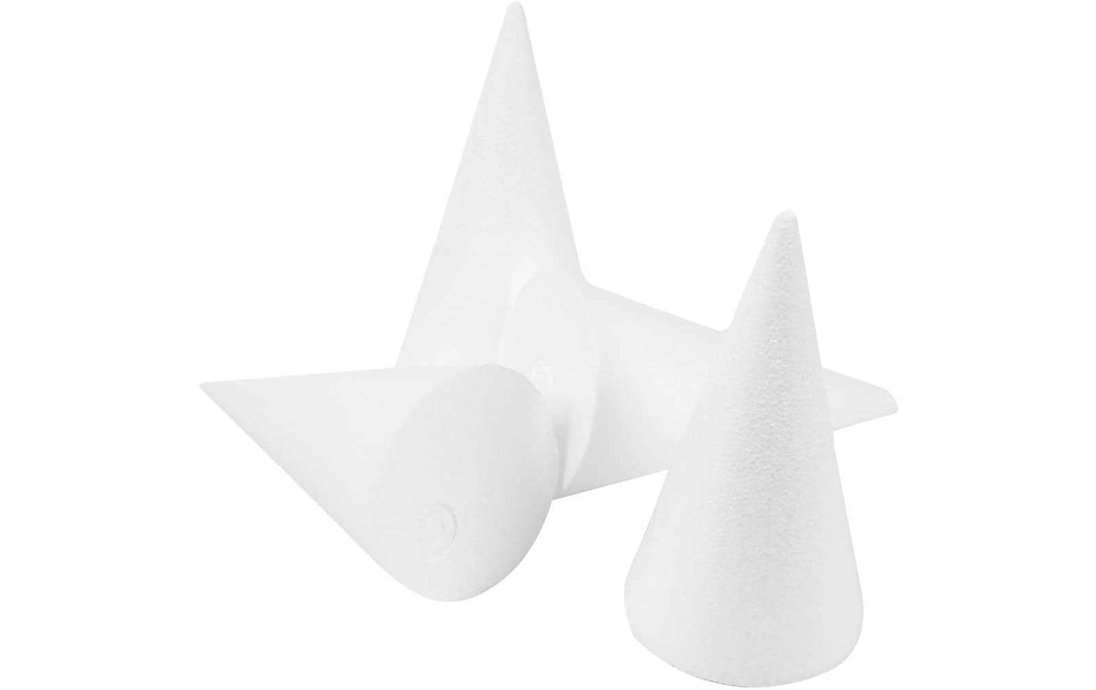 Creativ Company Styropor-Kegel