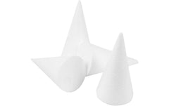 Creativ Company Styropor-Kegel
