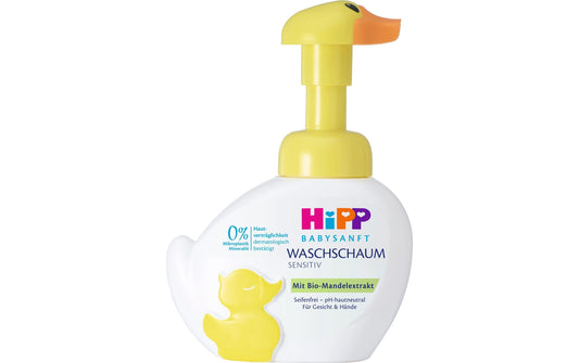Hipp Babysanft Waschschaum Ente