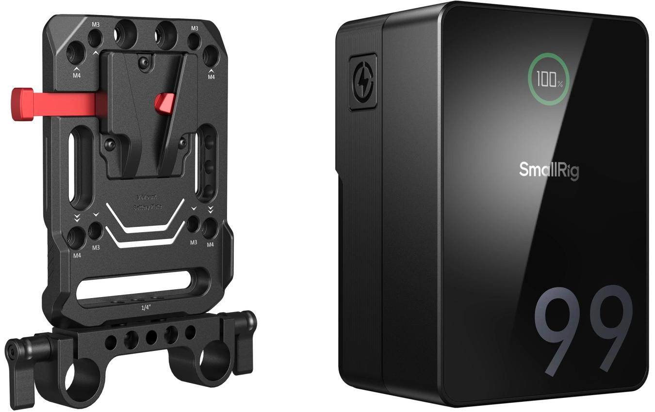 SmallRig VB99 Pro mini V Mount Battery KIT