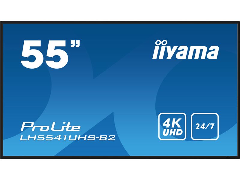 iiyama | LH5541UHS-B2 | 55, IPS, UHD, 500cd