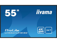 iiyama | LH5541UHS-B2 | 55, IPS, UHD, 500cd