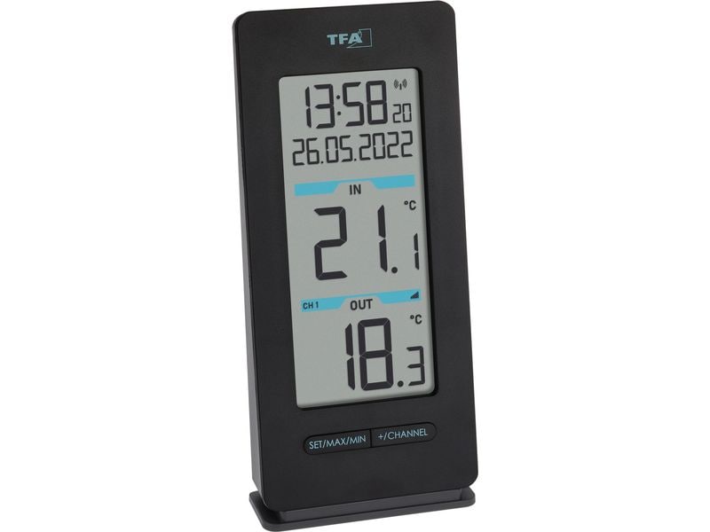 TFA Dostmann | BUDDY Funk-Thermometer | ohne Batterie