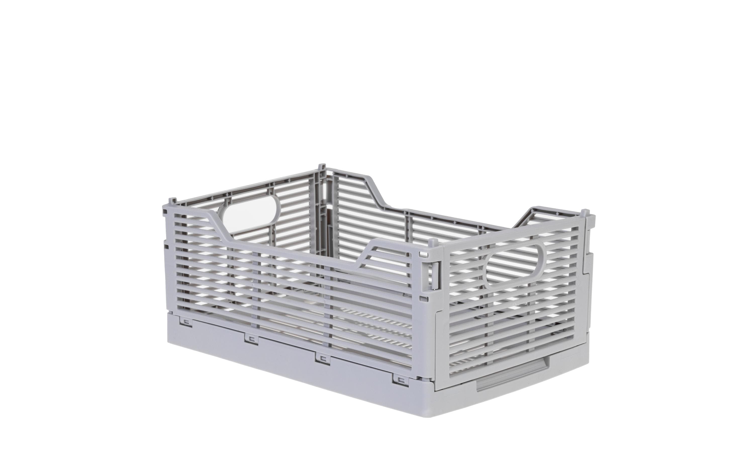 COCON, Klappbox 30.5 x 20.5 x 12.5 cm, Grau