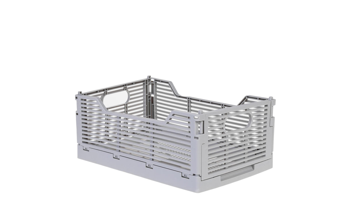 COCON, Klappbox 30.5 x 20.5 x 12.5 cm, Grau
