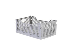 COCON, Klappbox 30.5 x 20.5 x 12.5 cm, Grau