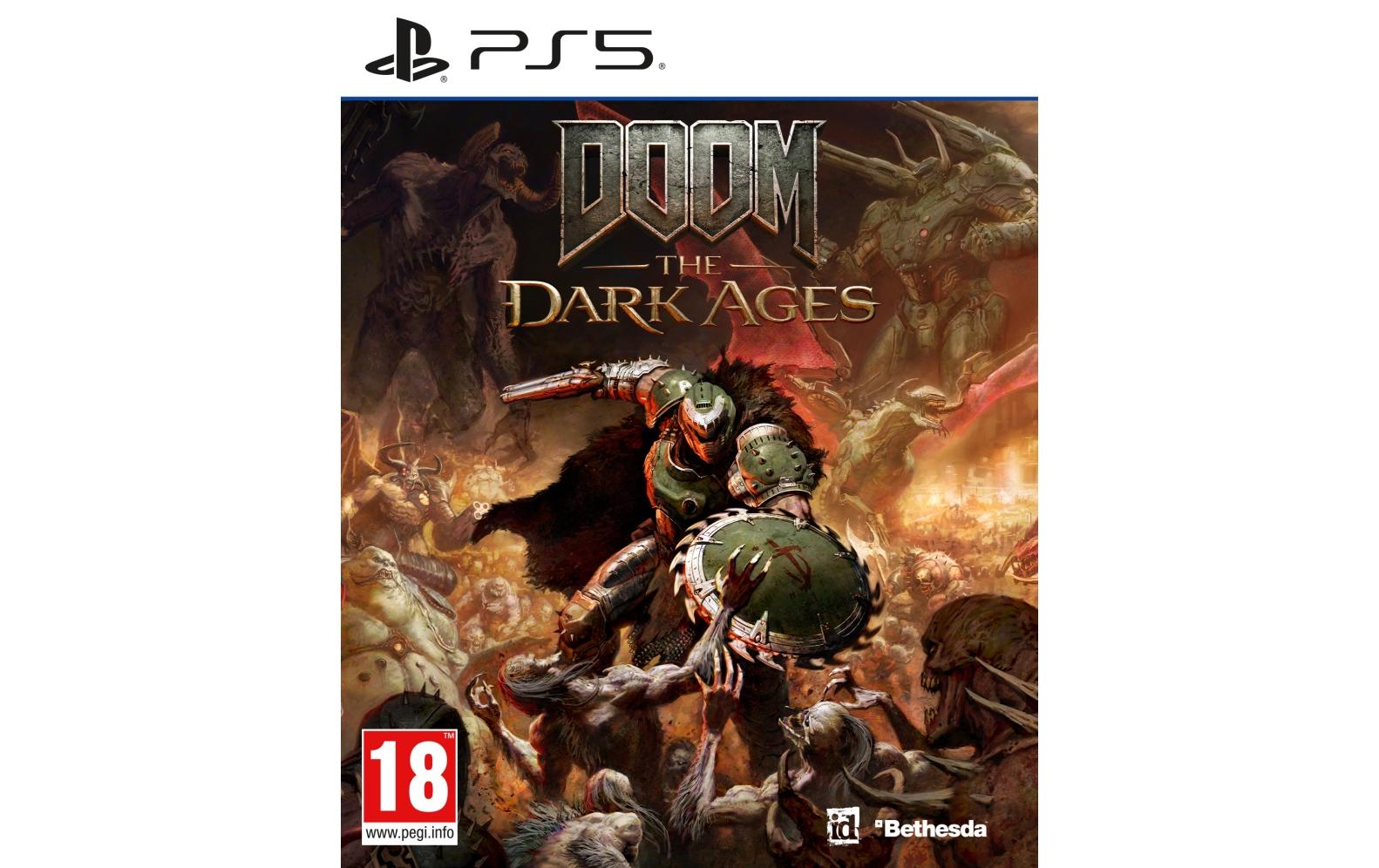 DOOM: The Dark Ages, PS5