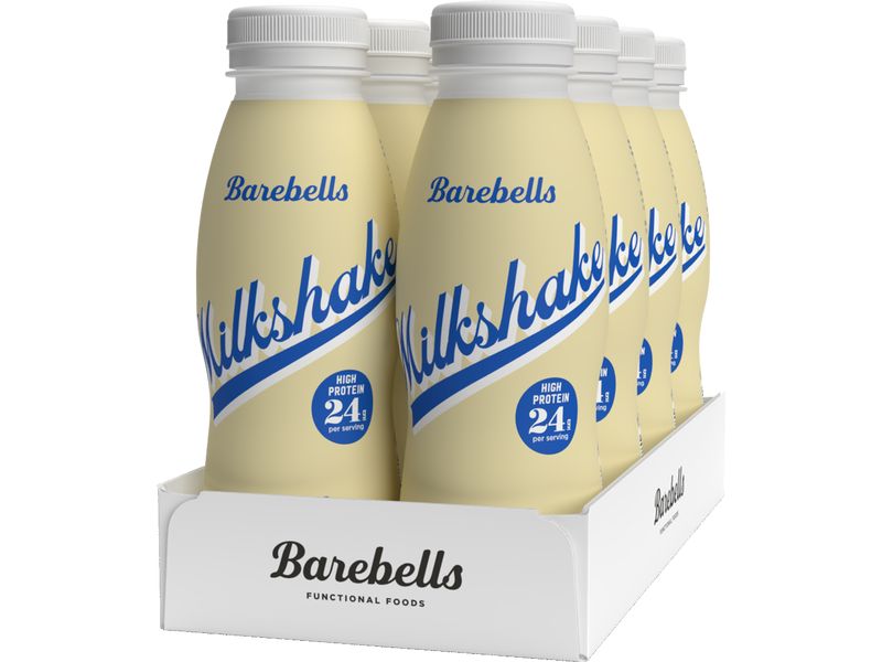 Barebells | Milchshake Vanilla | 8 x 330 ml